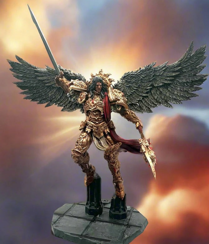 Space Angel Figurine