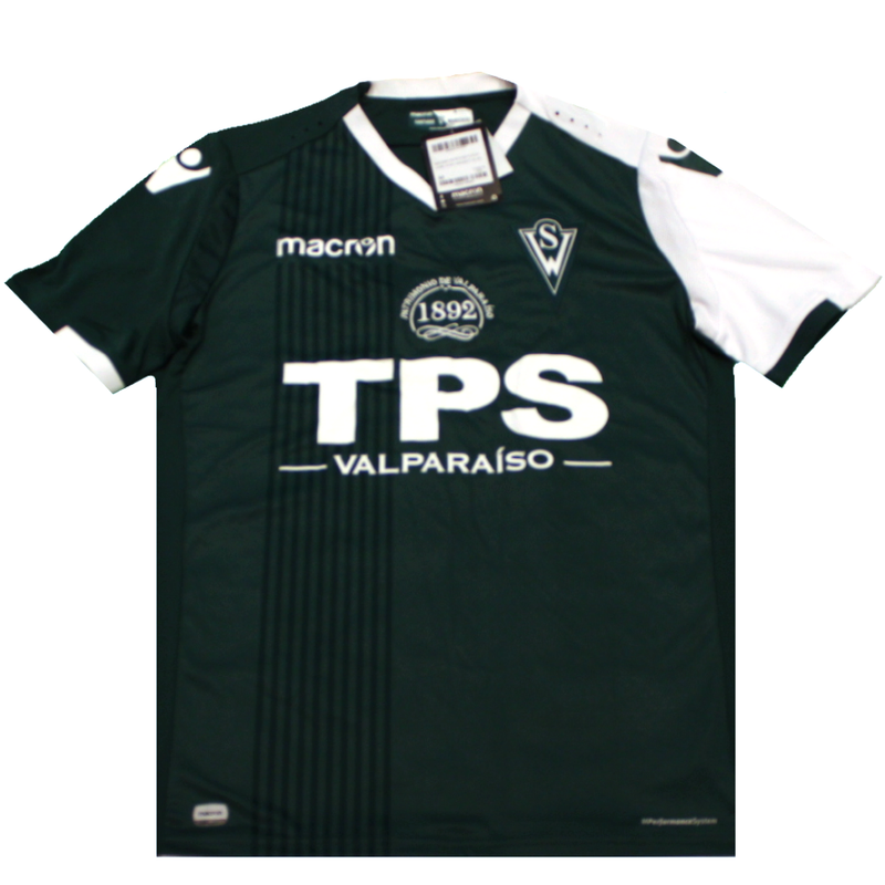 Santiago Wanderers 2019-2020 Home Shirt (BNWT) M