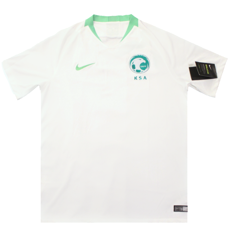 Saudi Arabia 2018-2019 Home Shirt (BNWT) L