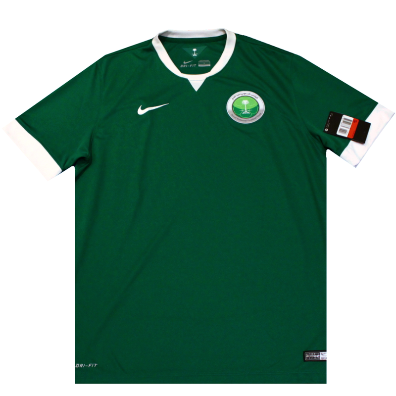 Saudi Arabia 2014-2015 Home Shirt (BNWT) L