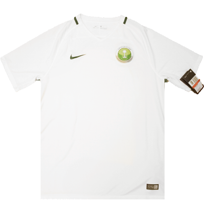 Saudi 2016-2017 Home Shirt (BNWT) L