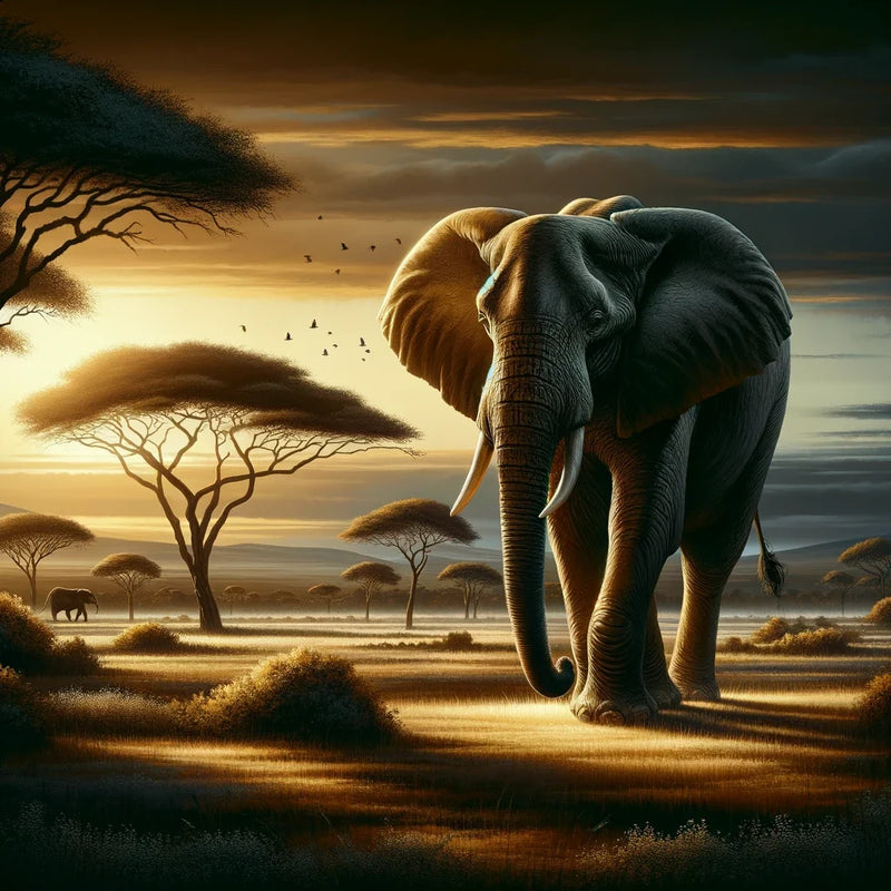 Savannah Majesty Canvas