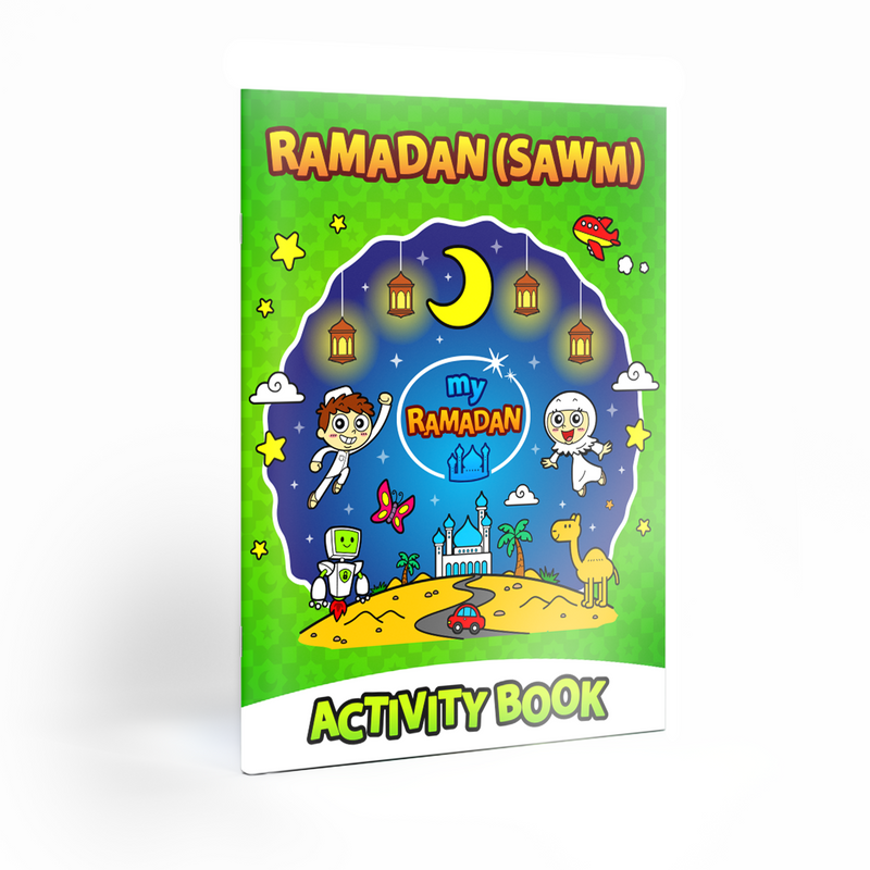 Ramadan Activity Book | Learn all about Ramadan | Ramadan & Eid Gift