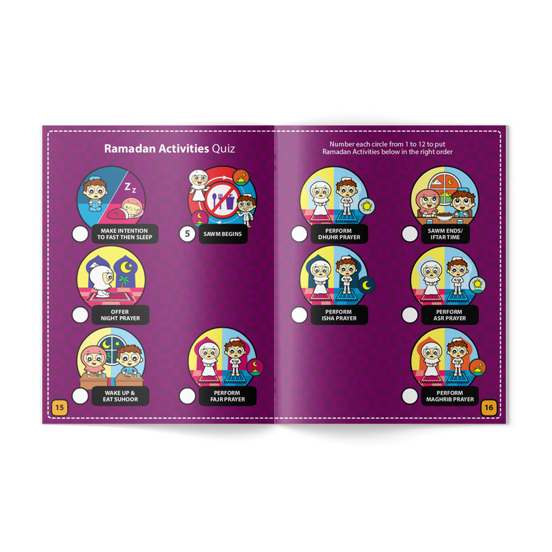 Ramadan Activity Book | Learn all about Ramadan | Ramadan & Eid Gift