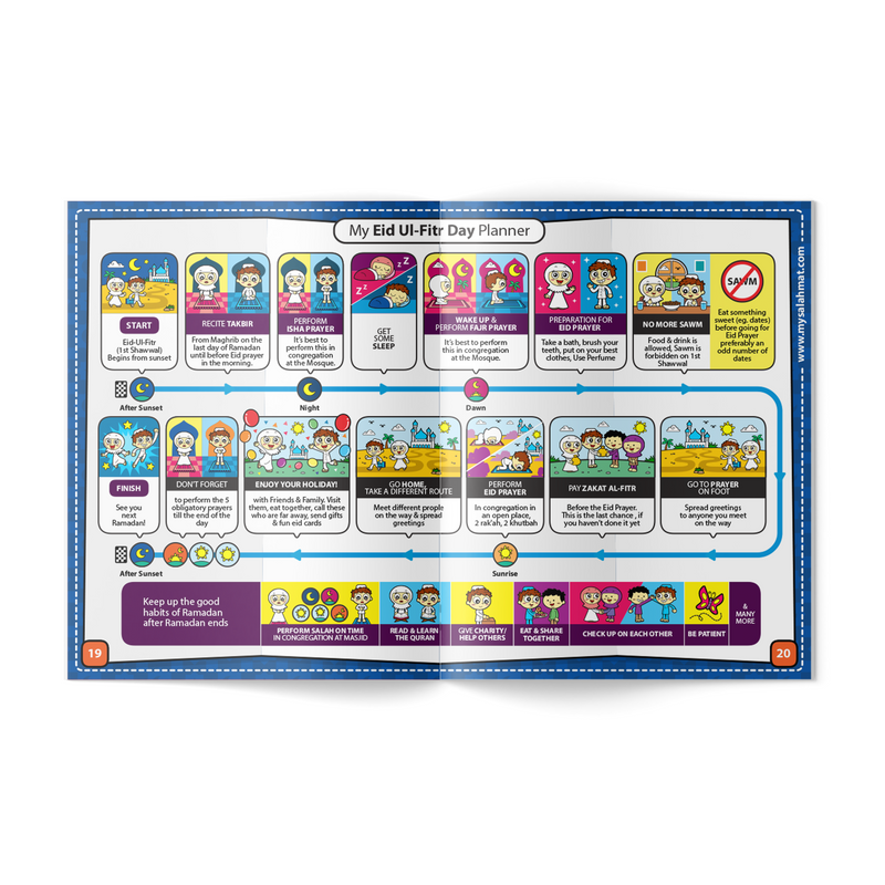 Ramadan Activity Book | Learn all about Ramadan | Ramadan & Eid Gift