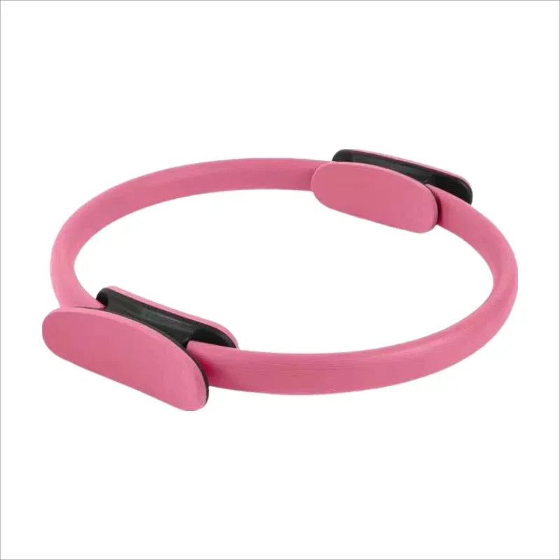 Yoga Fitness Ring Circle Pilates Women Girl Exercise Home Resistance Elasticity Gym Workout Accessories
