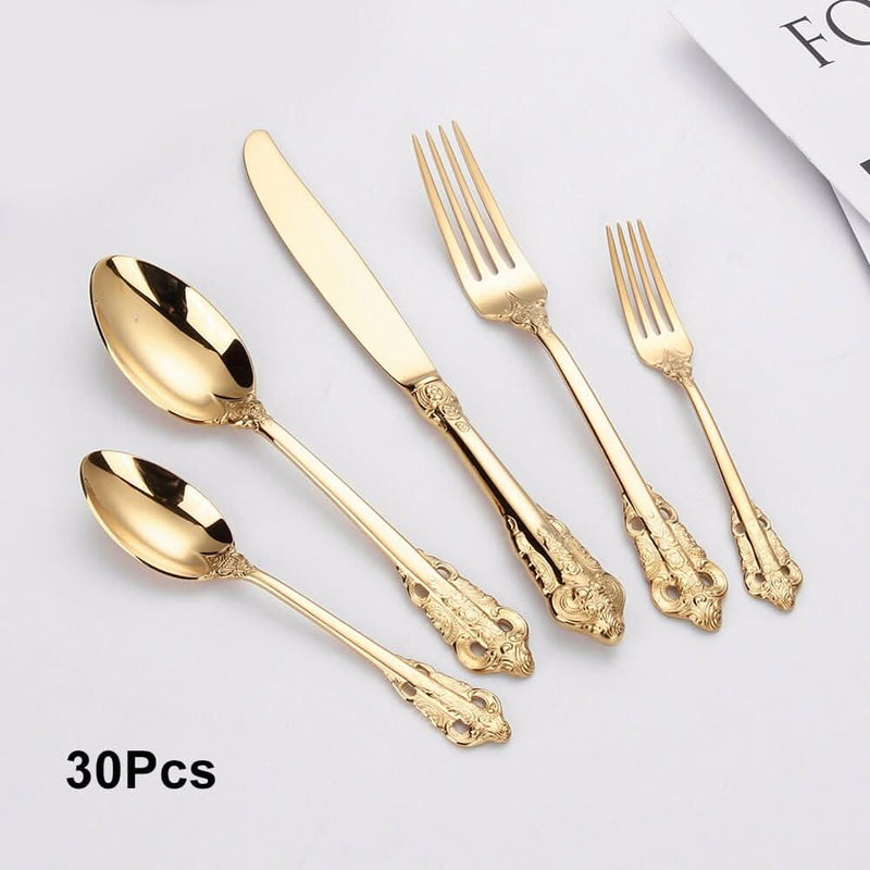24/30Pieces Cutlery Set