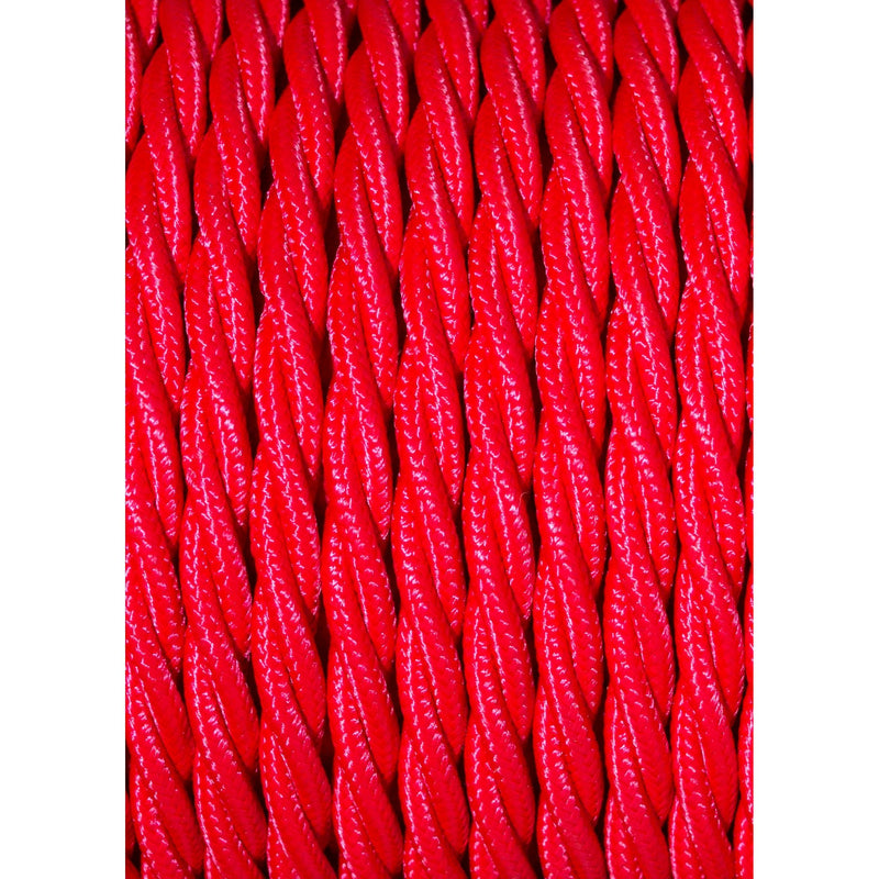Scarlet - Lola's Leads Fabric Extension Cable