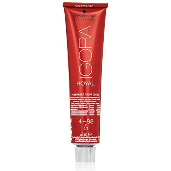 Schwarzkopf Igora Royal Permanent Color Creme 60ml - 4-88