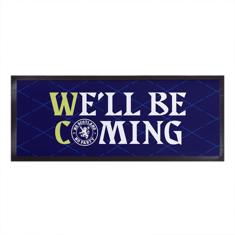 Scotland - We'll Be Coming - WC26 - Bar Runner