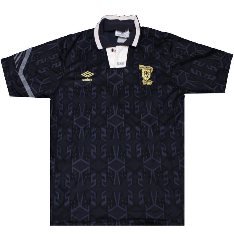Scotland 1992-1993 Home Shirt (Excellent) M