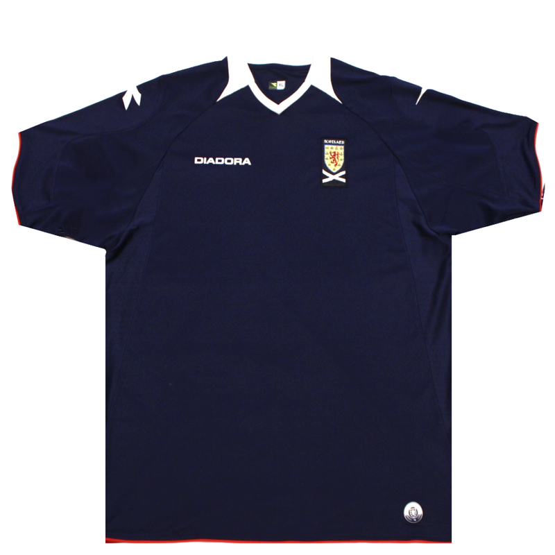 Scotland 2008-2009 Home Shirt (Excellent) XL
