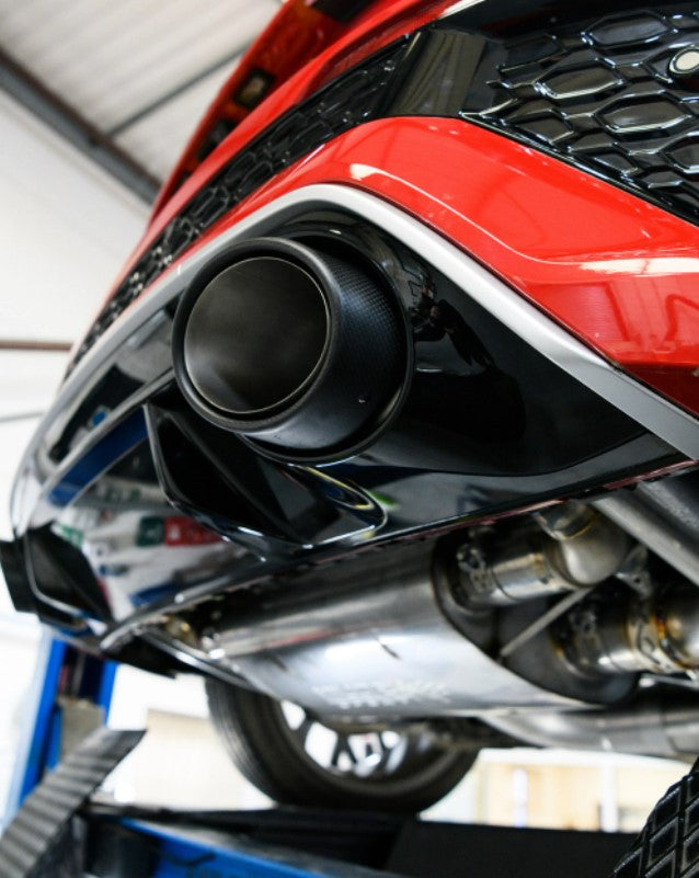 Milltek Resonated OPF/GPF Back System 80mm - RS3 8Y