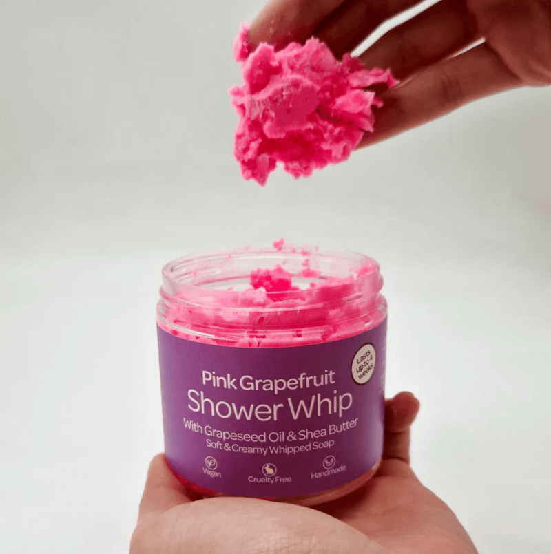 Pink Grapefruit Whipped Soap