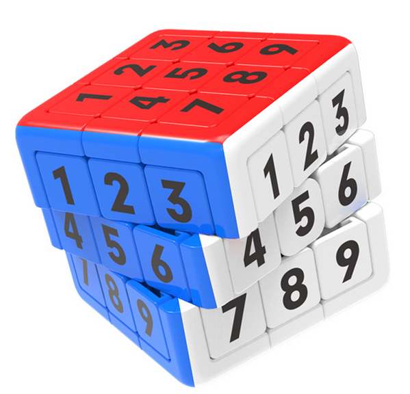 YuXin 3x3x3 Digital Puzzle Cube