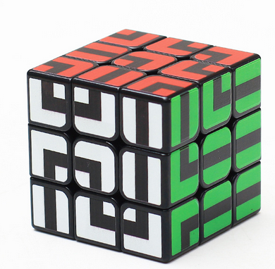 Z-Cube 3x3x3 maze cube