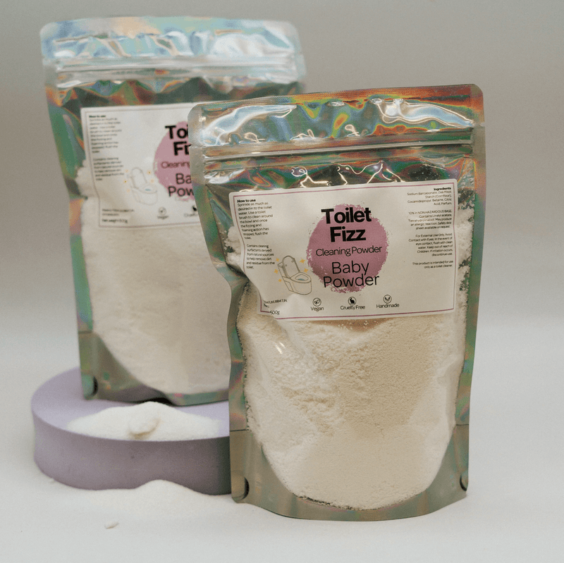 Baby Powder Toilet Fizz