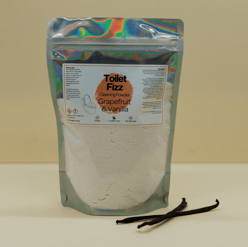 Grapefruit & Vanilla Toilet Fizz