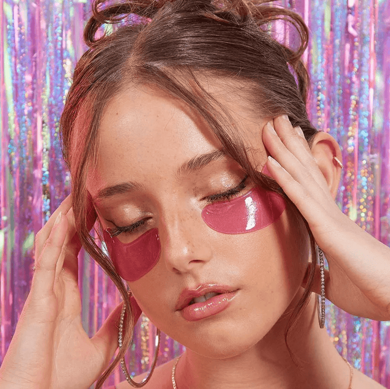 Hydrogel Under Eye Patches - Vitamin E & Green Tea