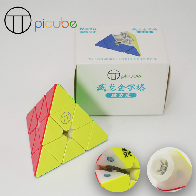 Picube MoYu WeiLong Pyraminx Core Magnet Version