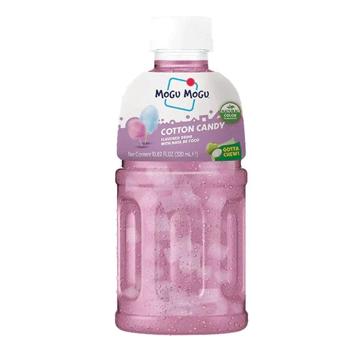 MOGU MOGU Cotton Candy Flavoured Drink 320ml