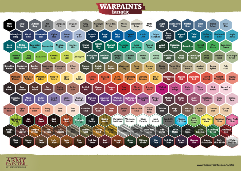 Army Painter Warpaints Fanatic Metallic: Tainted Gold 18ml