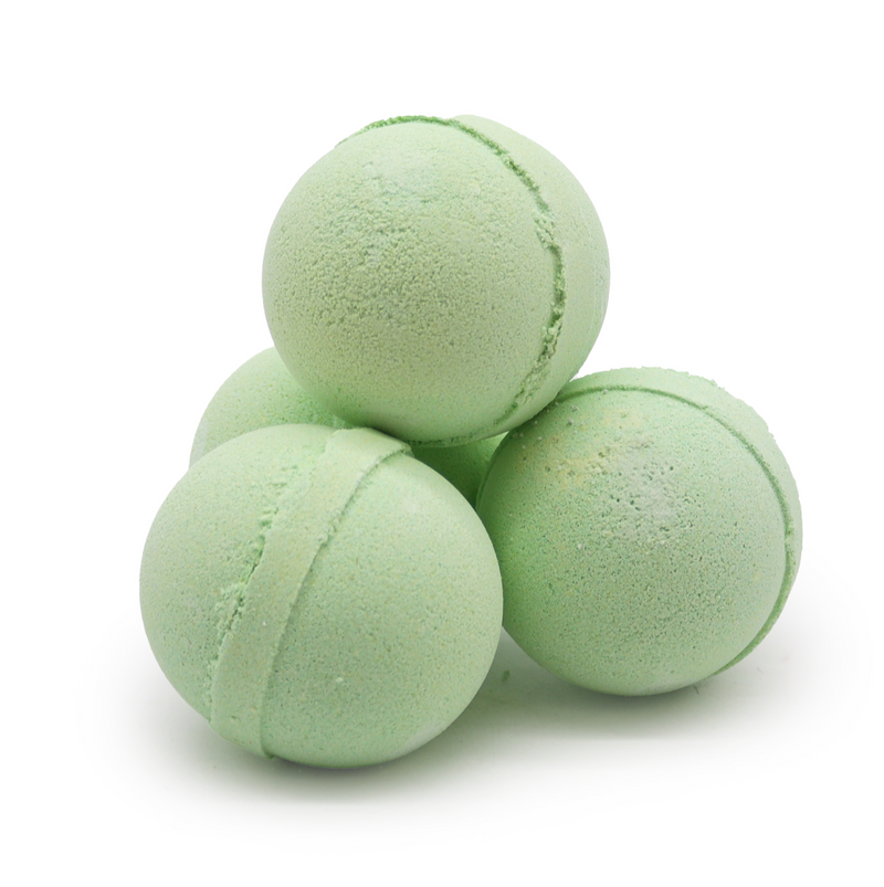 Rosemary & Thyme Essential Oil Bath Bomb