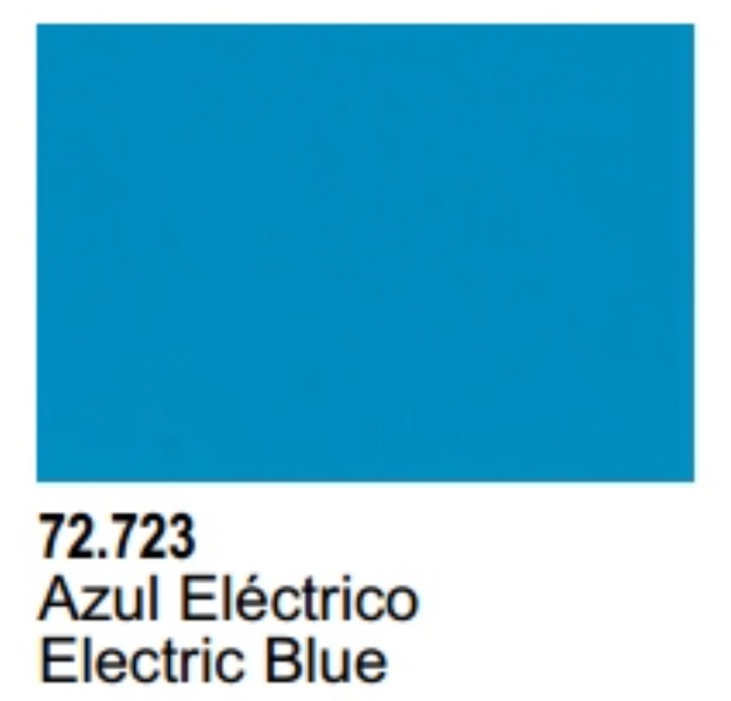 Vallejo Game Air Electric Blue (18ml) 76.023