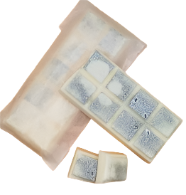 Rhubarb & Rose Wax Melts Snap Bar