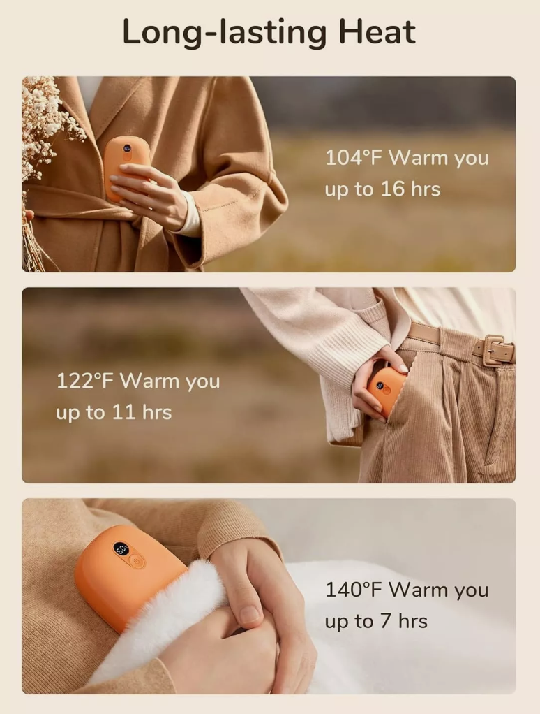 JISULIFE Hand Warmer