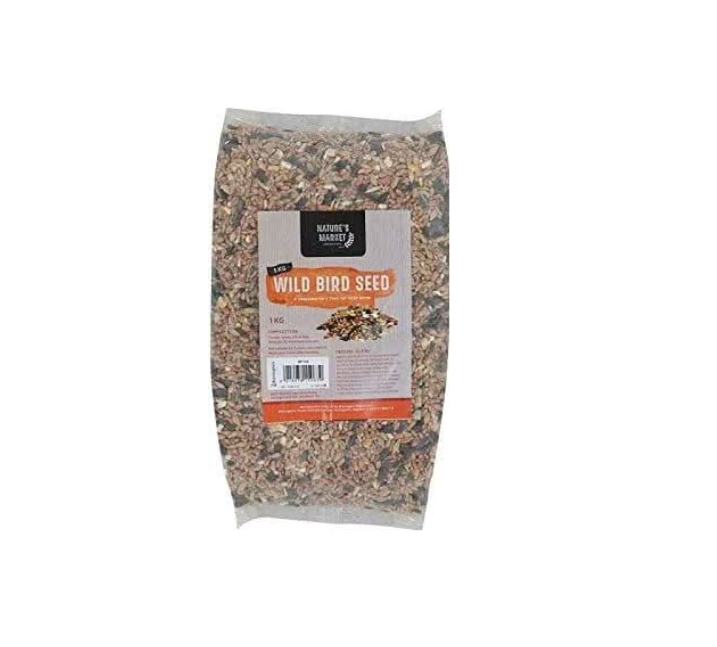 Bird feeder and seed