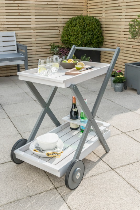 Grigio Drinks Trolley