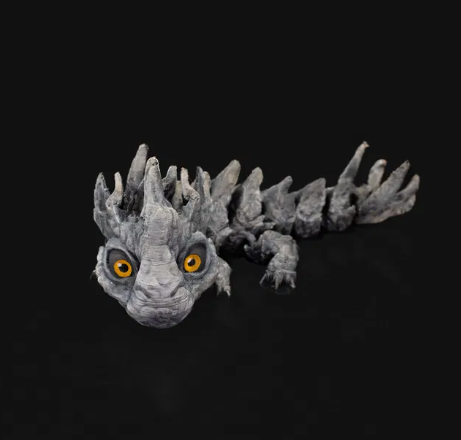 Stone Baby Dragon