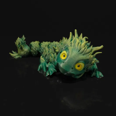 Baby Forest Dragon