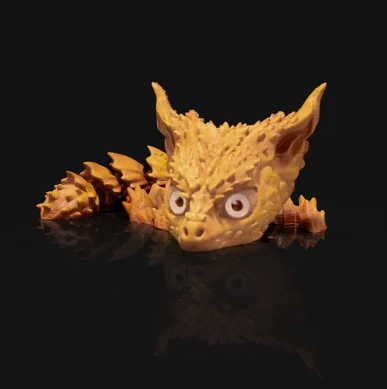 Desert Baby Dragon