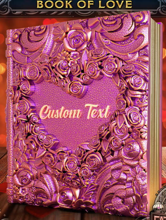 Book of Love Tome