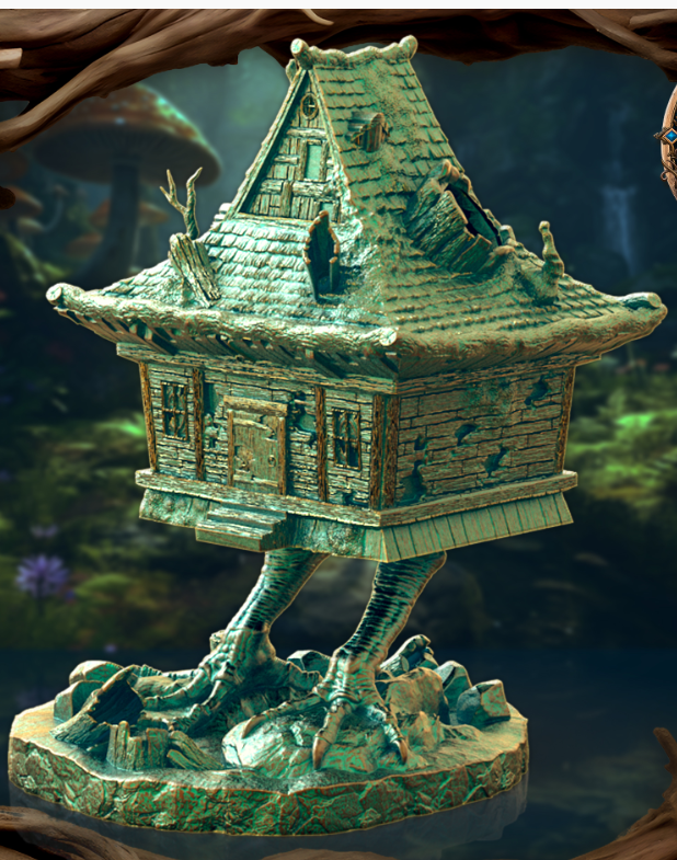 Hag Hut Dice Tower
