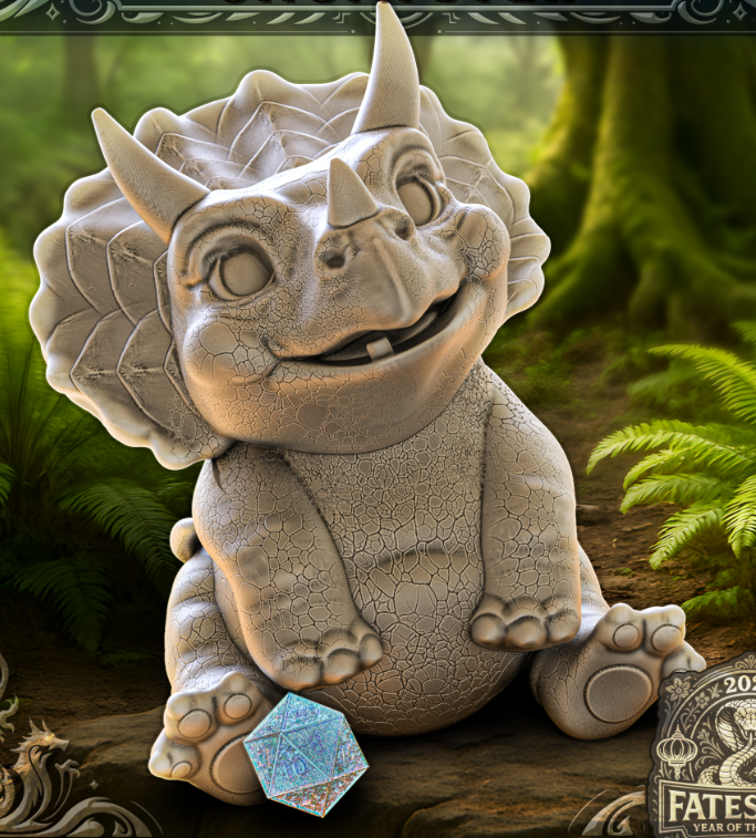 Chompster Dice Vault & Storage