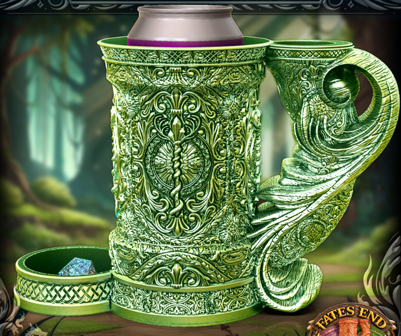 Druid Tankard Tower and Dice Vault