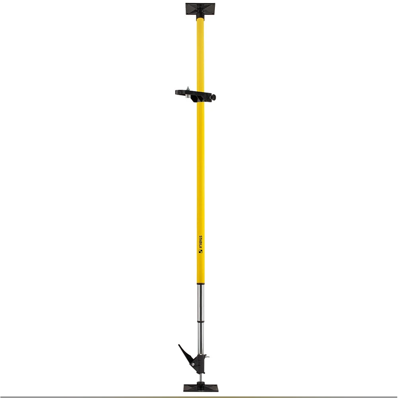 Stabila Telescopic Laser Pole LT30 Height Adjustable 20 To 365 Cm With Universal Threaded Platform For Interior Trades