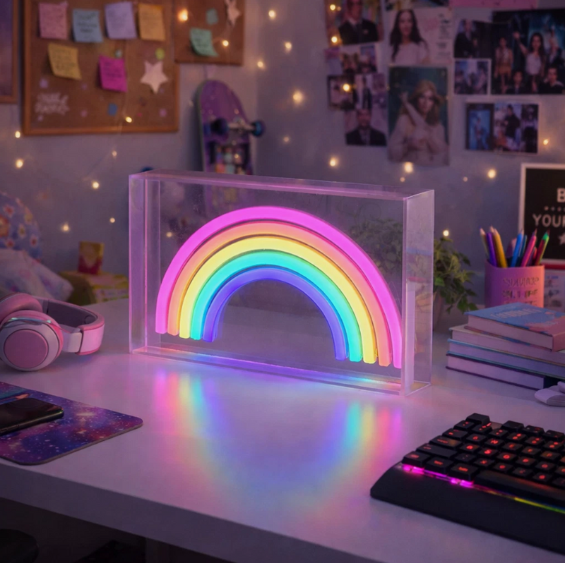 Rainbow Neon LED Light Sign