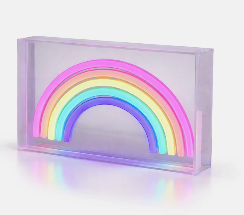 Rainbow Neon LED Light Sign
