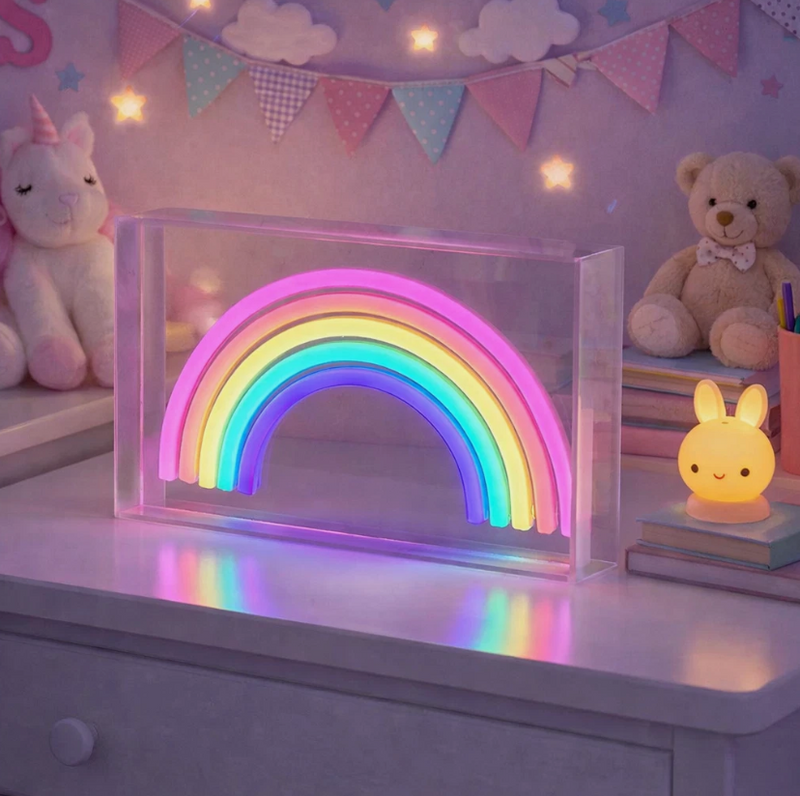 Rainbow Neon LED Light Sign