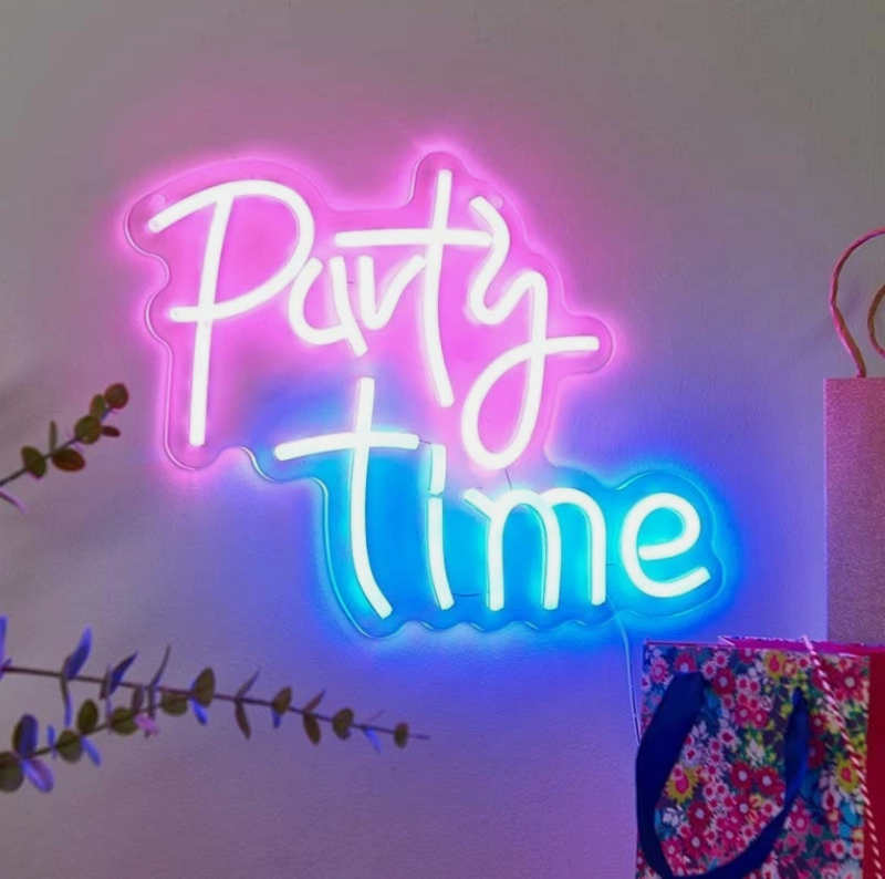LED Hanging Neon Party Light