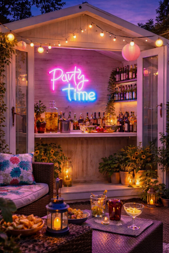 LED Hanging Neon Party Light