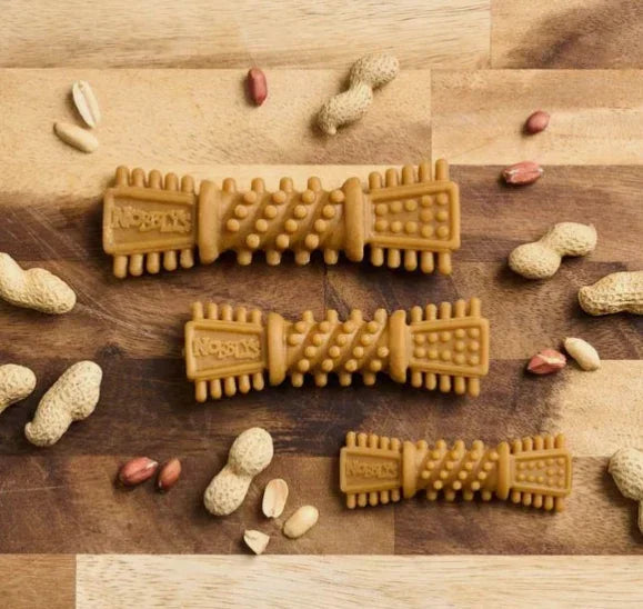 Petello Nobblys Tough Brush Peanut Butter 25g