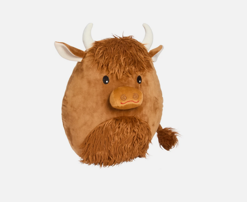 Large Highland Cow Squish Plushy