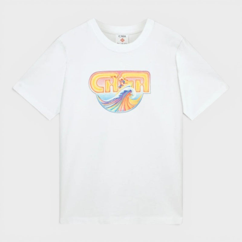 Casa Surf Printed T-Shirt White