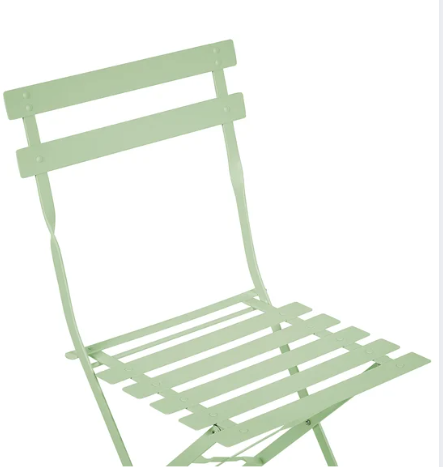 Sage Green 3-Piece Outdoor Bistro Set