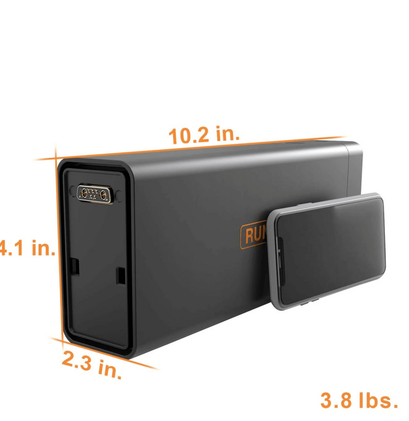 RUNHOOD EB324 324Wh Modular Energy Bar | Expandable Battery for Portable Power Station